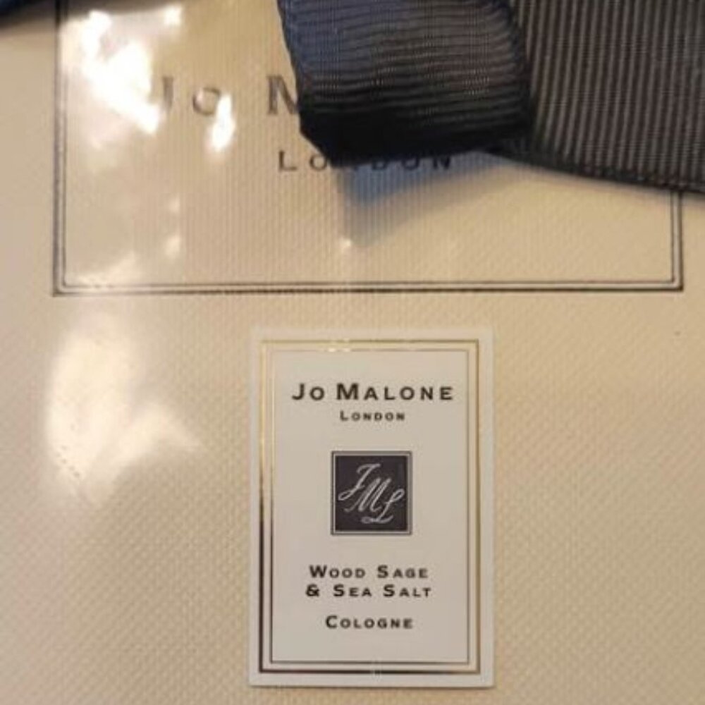 Joe Malone London-Fragrance-Wood Sage and Sea Salt Cologne- 3.4 FL OZ/100 MIL